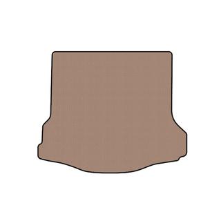 Tappetino in gomma per bagagliaio Carsuit (2011-2014, SD, USA, beige) Ford Focus III 2011-2017 foto 1