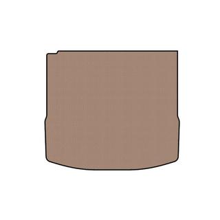 Tappetino in gomma per bagagliaio Carsuit (SW, USA, beige) Ford Focus III 2011-2017 foto 1