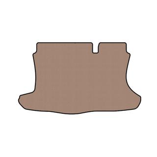 Tappetino in gomma per bagagliaio Carsuit (2005-2012, HB, beige) Ford Fusion 2002-2012 foto 1
