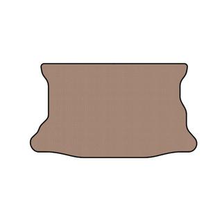 Tappetino in gomma per bagagliaio Carsuit (2001-2008, HB, beige) Honda FIT/Jazz 2002-2008 foto 1
