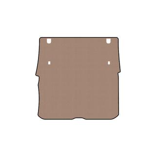 Tappetino in gomma per bagagliaio Carsuit (2015-2018, senza terza fila, 8 posti, USA, beige) foto 1