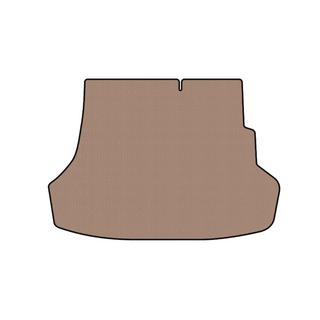 Tappetino in gomma per bagagliaio Carsuit (2010-2017, SD, beige) Hyundai Accent 2011-2017 foto 1