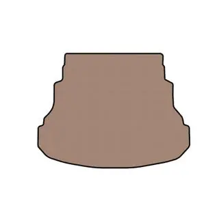 Tappetino bagagliaio in gomma Carsuit (Coupé, beige)