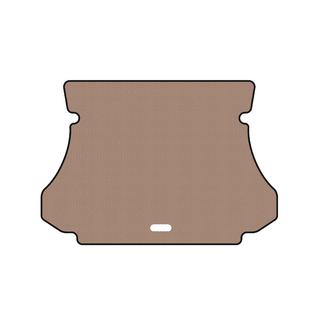 Tappetino in gomma per bagagliaio Carsuit (Beige) Hyundai Santa Fe 1 2000-2006 foto 1
