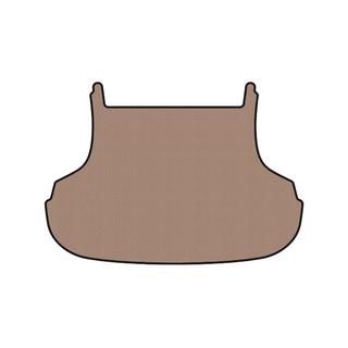 Tappetino in gomma per bagagliaio Carsuit (2001-2004, beige) Hyundai Sonata EF 1998-2004 foto 1
