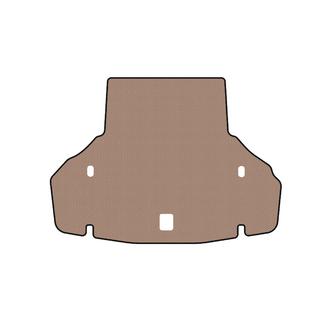 Tappetino in gomma per bagagliaio Carsuit (2007-2009, SD, 2WD, USA, beige) Lexus LS 2007-2017 foto 1