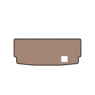 Tappetino in gomma per bagagliaio Carsuit (7 posti con terza fila abbattuta, beige) Mercedes GL class X164 2006-2012 foto 1