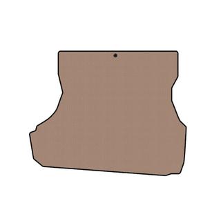 Tappetino in gomma per bagagliaio Carsuit (SD, beige) Opel Vectra B 1995-2002 foto 1