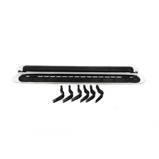 Pedane Laterali OEM (2 pz, Alluminio) Nissan Patrol Y62 2010-2024 foto 2