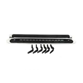 Pedane Laterali OEM (2 pz, Alluminio) Nissan Patrol Y62 2010-2024 foto 2