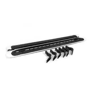 Pedane Laterali OEM (2 pz, Alluminio) Nissan Patrol Y62 2010-2024 foto 1