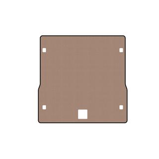 Tappetino in gomma per bagagliaio Carsuit (2017-2021, SW, beige) Peugeot 308 2014-2021 foto 1