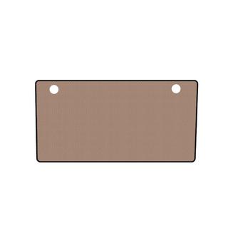 Tappetino bagagliaio in gomma Carsuit (Passo lungo, beige) Peugeot Expert 2017- foto 1