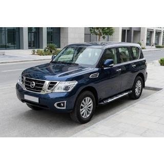 Pedane Laterali Sunrise (2 pz, Alluminio) Nissan Patrol Y62 2010-2024 foto 1