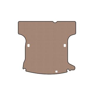 Tappetino in gomma per bagagliaio Carsuit (2005-2009, SW, 5 posti, beige) Renault Logan I 2005-2008 foto 1