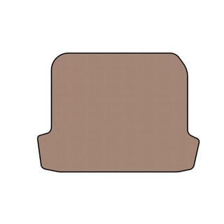 Tappetino in gomma per bagagliaio Carsuit (2006-2009, SD, beige) Renault Megane II 2004-2009 foto 1