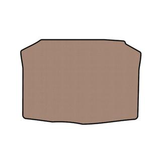 Tappetino in gomma per bagagliaio Carsuit (HB, beige) Skoda Fabia 2000-2007 foto 1