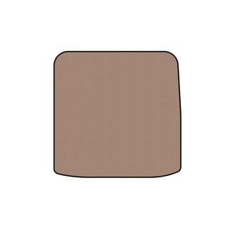 Tappetino in gomma per bagagliaio Carsuit (2000-2004, SW, beige) Skoda Fabia 2000-2007 foto 1