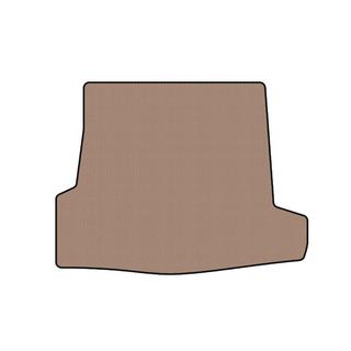 Tappetino in gomma per bagagliaio Carsuit (2006-2009, SD, beige) Skoda Superb 2001-2009 foto 1