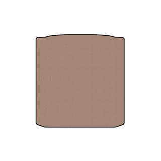 Tappetino in gomma per bagagliaio Carsuit (doppio fondo singolo, SW, beige) Skoda Superb 2009-2015 foto 1