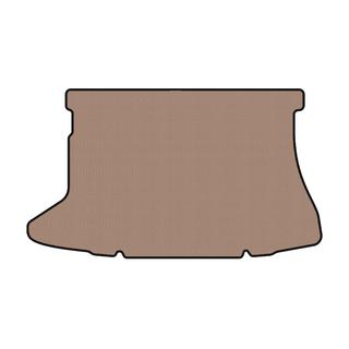 Tappetino in gomma per bagagliaio Carsuit (HB, beige) Toyota Auris 2007-2012 foto 1