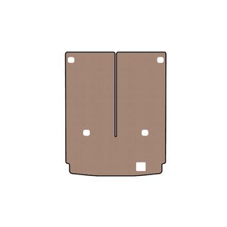 Tappetino in gomma per bagagliaio Carsuit (7 posti con terza fila abbattuta, beige) Mercedes GL class X164 2006-2012 foto 1