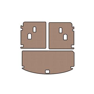 Tappetino in gomma per bagagliaio Carsuit V-2 (Beige) Acura MDX 2013-2020 foto 1