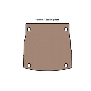 Tappetino bagagliaio in gomma Carsuit V-2 (senza subwoofer, beige) Alfa Romeo Stelvio 2016- foto 1