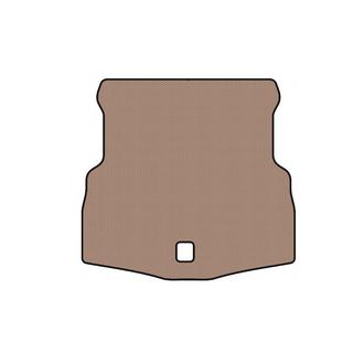 Tappetino in gomma per bagagliaio Carsuit V-2 (SW, beige) Alfa Romeo 159 2005–2011 foto 1