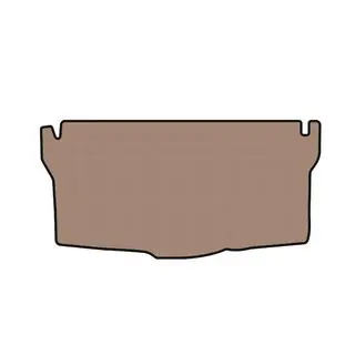 Tappetino in gomma per bagagliaio Carsuit (Beige)