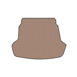 Tappetino in gomma per bagagliaio Carsuit (2014-2017, beige) Hyundai Sonata LF 2014-2019 foto 1