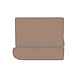 Tappetino in gomma per bagagliaio Carsuit (3ª fila abbattuta, beige) Citroen C-4 Picasso 2013–2022 foto 1