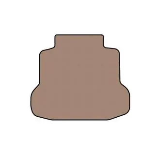 Tappetino in gomma per bagagliaio Carsuit (Beige)