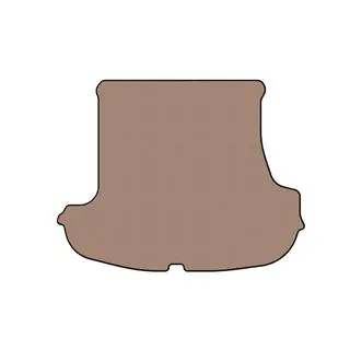 Tappetino in gomma per bagagliaio Carsuit V1 (2004-2006, beige)