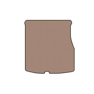 Tappetino in gomma per bagagliaio Carsuit V2 (2004-2006, beige)