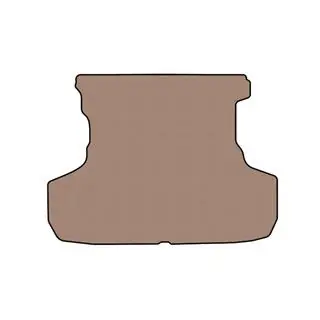 Tappetino in gomma per bagagliaio Carsuit (SD, beige)