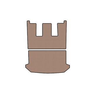 Tappetino in gomma per bagagliaio Carsuit V1 (Beige)