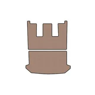 Tappetino in gomma per bagagliaio Carsuit V1 (Beige)