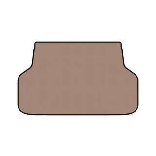 Tappetino in gomma per bagagliaio Carsuit (Beige)