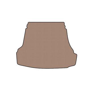Tappetino in gomma per bagagliaio Carsuit (Beige) Hyundai Sonata NF 2004-2009 foto 1