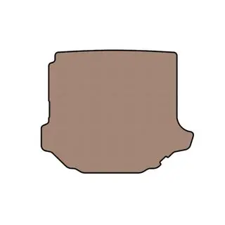Tappetino in gomma per bagagliaio Carsuit (Beige) JAC J6 2011-2019 foto 1