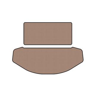 Tappetino in gomma per bagagliaio Carsuit (schienale + bagagliaio, 7 posti, beige) foto 1