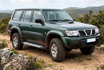 Nissan Patrol Y61 1997-2011 Pedane Laterali Line (2 pz, Alluminio) foto 1