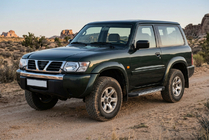 Nissan Patrol Y61 1997-2011 Pedane Laterali Duru (2 pz, Alluminio) foto 1