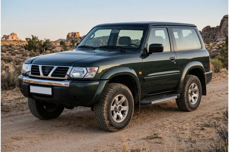 Nissan Patrol Y61 1997-2011 Pedane Laterali Duru (2 pz, Alluminio) Image