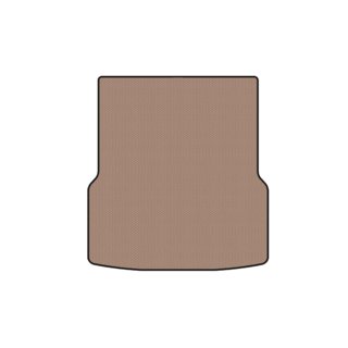 Tappetino in gomma per bagagliaio Carsuit anteriore (4WD, 2012-2021, beige) foto 1
