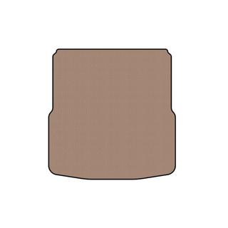 Tappetino in gomma per bagagliaio Carsuit (doppio fondo falso, SW, beige) Skoda Superb 2009-2015 foto 1