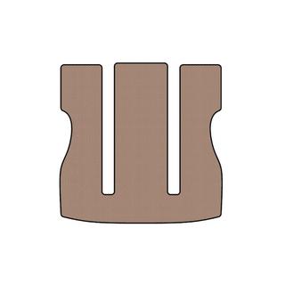 Tappetino in gomma per bagagliaio Carsuit 2004-2008 (Beige) Ssang Yong Rodius foto 1