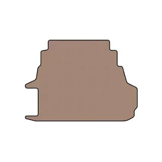 Tappetino in gomma per bagagliaio Carsuit (SD, beige)