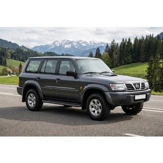 Pedane Laterali Bosphorus Black (2 pz, Alluminio) Nissan Patrol Y61 1997-2011 foto 1